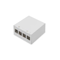 Desktop Modular Patch Panel, geschirmt, 4-Port