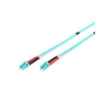 Patchkabel, 10m, Glasfaser, 50/125µm, OM3