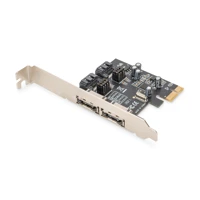 SATA III PCI Express Karte, 2-Port