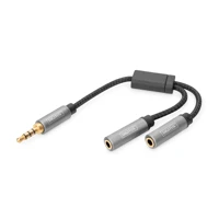 Audio-Splitter, Stereo Mini-Klinkenstecker