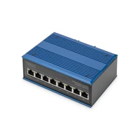 Industrial, Switch, unmanaged, 8x