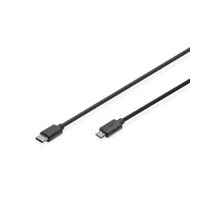 USB-Kabel, USB-C Stecker bis Micro-USB Type B Stecker -