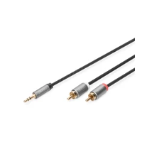 Audiokabel, RCA Stecker zu Stereo