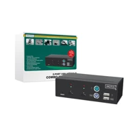 Combo-KVM Switch DC-11202-1, KVM-Switch, 2x KVM