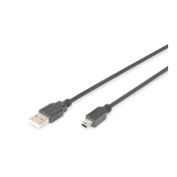 Kabel USB-A (m) -> USB mini-B (m), 3m