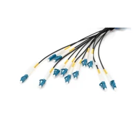 Kabelpeitsche, LC/UPC Einzelmodus (S) -> LC/UPC