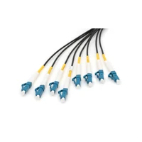 Kabelpeitsche, LC/UPC Einzelmodus (S) -> LC/UPC