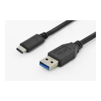 USB-Kabel, USB Typ A Stecker bis USB-C Stecker, USB 3.0