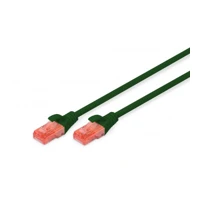 Patchkabel, RJ-45 -> RJ-45, Cat6, 3m, Grün