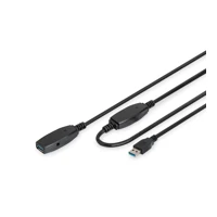 USB-Verlängerungskabel, USB Typ A Stecker zu USB Typ
