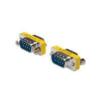 Serieller Gender Changer, DB-9 Stecker bis DB-9 Stecker
