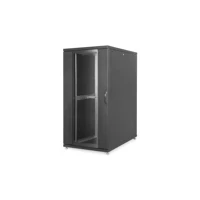 Unique Series, Schrank Netzwerkschrank, Schwarz