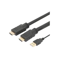 HDMI-Kabel mit Ethernet, HDMI Stecker bis USB