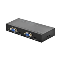Professional VGA UTP Extender 1X2 Splitter with