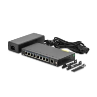 Professional DN-953 Desktop Switch 8 Ports PoE