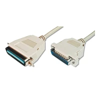 Parallelkabel, DB-25 Stecker bis Centronics 36-Polig