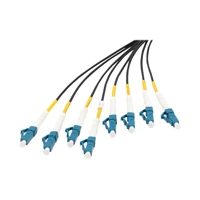 Kabelpeitsche, LC/UPC Einzelmodus (S) -> LC/UPC