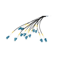 Kabelpeitsche, LC/UPC Einzelmodus (S) -> LC/UPC