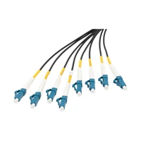 Kabelpeitsche, LC/UPC Einzelmodus (S) -> LC/UPC