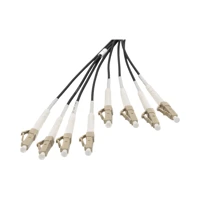 Kabelpeitsche, LC/UPC Multi-Modus (S) -> LC/UPC