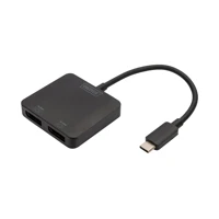 MST Hub, Video-Verteiler, USB-C, 2x