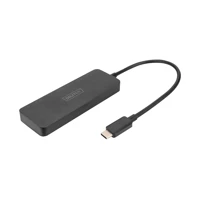 MST Hub, Video-Verteiler, USB-C, 3x HDMI -