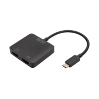 MST Hub, Video-Verteiler, USB-C, 2x HDMI -