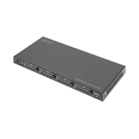 Video/Audio-Schalter, 4x4, managed, Desktop