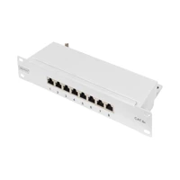 Patch Panel, Rack montierbar, CAT 6a, STP -