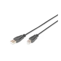 USB-Kabel, USB Stecker zu USB Typ B Stecker, 5m -