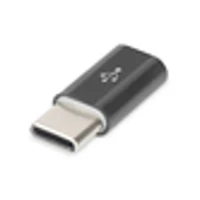 USB-Adapter, USB-C Stecker bis Micro-USB Typ B Buchse -