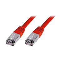 Patchkabel, 2m, SFTP, CAT 5e, rot