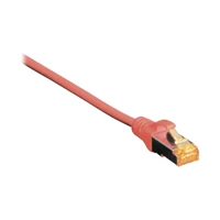 Patchkabel, 50cm, SFTP, CAT 6a, geschirmt