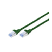 Patchkabel, 10m, SFTP, CAT 5e, grün