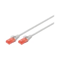 Patchkabel, 2,5m, UTP, CAT 6, halogenfrei