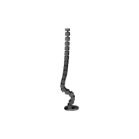 DA-90505, Flexible Kabelleitung, 1,3m, Schwarz