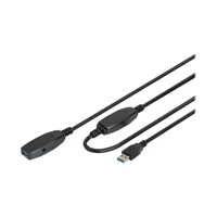 USB-Verlängerungskabel, USB Typ A Stecker zu USB Typ