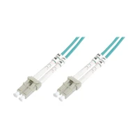 Patchkabel, 3m, Glasfaser, Duplex, 50/125µm, OM4
