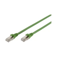 Patchkabel, PUR RJ-45 -> RJ-45, Cat6a, 2m, Grün