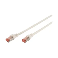 Patchkabel, RJ-45 -> RJ-45, Cat6, 1m, Weiß