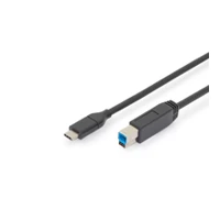 Kabel USB-C (m) -> SuperSpeed USB-B (m), 1m