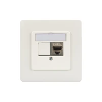 Professional DN-93832, Frontabdeckung, 2 Ports