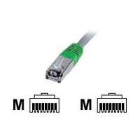 Patchkabel, RJ-45 -> RJ-45, Cat5e, 2m, grau