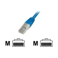 Patch-Kabel, RJ-45 Stecker -> RJ-45 Stecker -