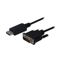 Videokabel, DisplayPort (S) bis DVI-D (S)