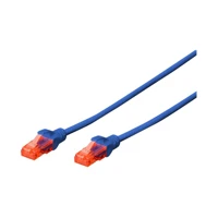 Patchkabel, RJ-45 -> RJ-45, Cat6, 5m, blau