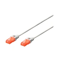 Patchkabel, RJ-45 -> RJ-45, Cat6, 0.25m, Weiß