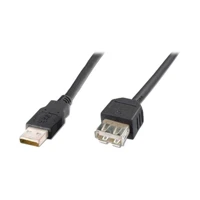 Basic, USB-Verlängerungskabel, USB Buchse bis USB