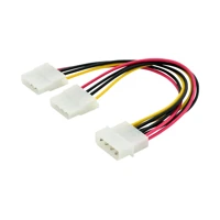 Y-Stromkabel Molex -> 2x Molex