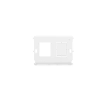 Professional, Frontabdeckung, 2 Ports